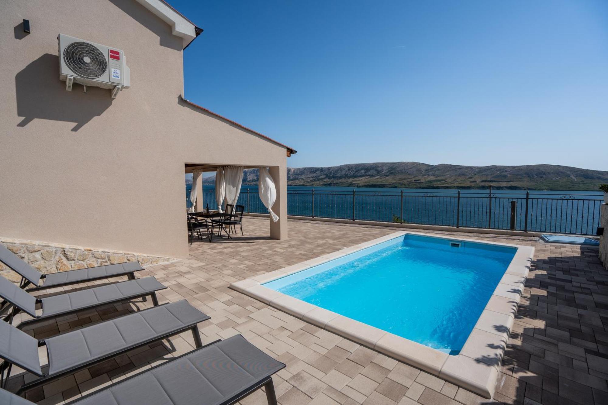 Villa Kamia With Private Heated Pool And Electric Vehicle Adapter Zubovići Екстериор снимка