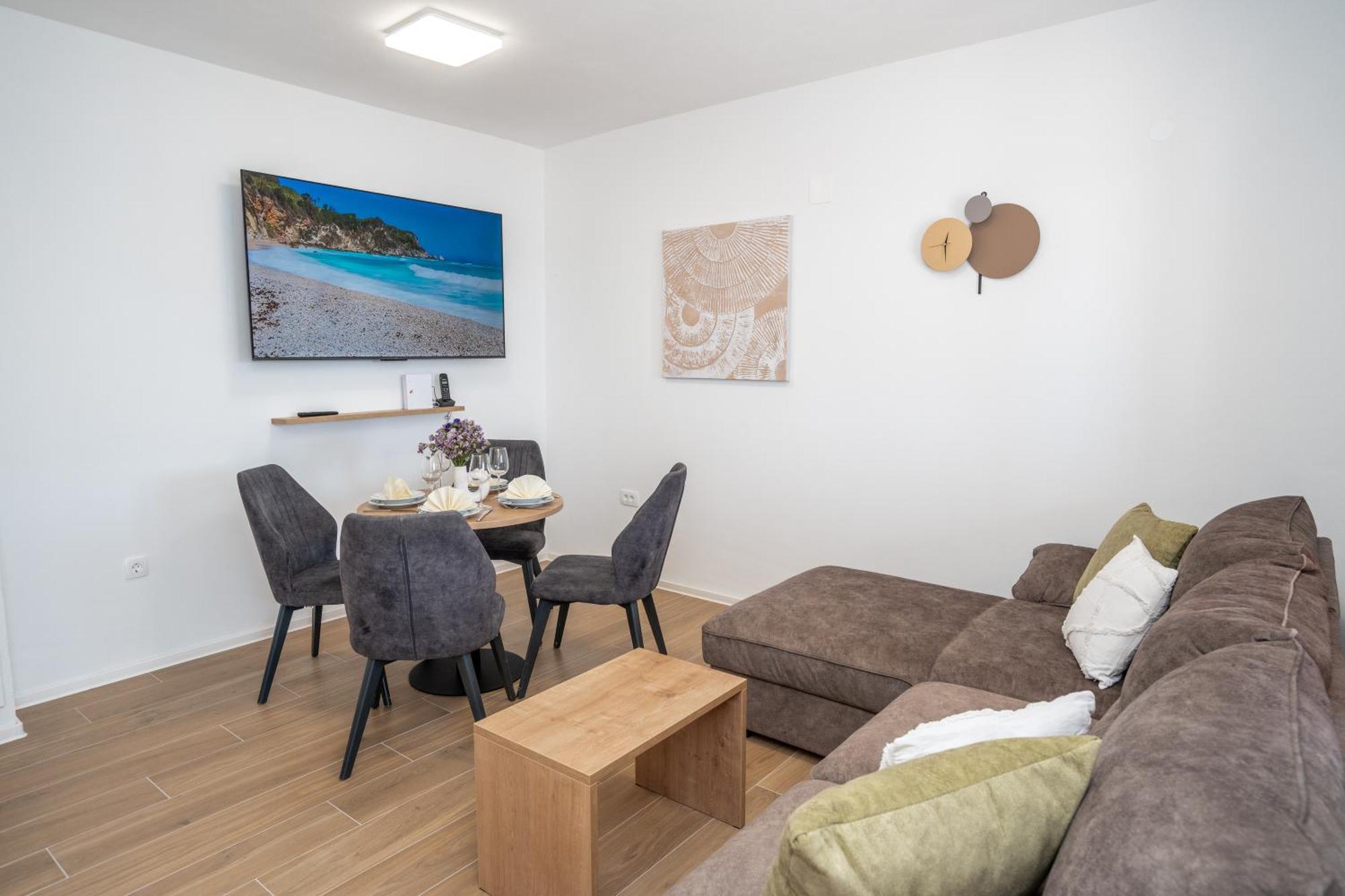 Villa Kamia With Private Heated Pool And Electric Vehicle Adapter Zubovići Екстериор снимка