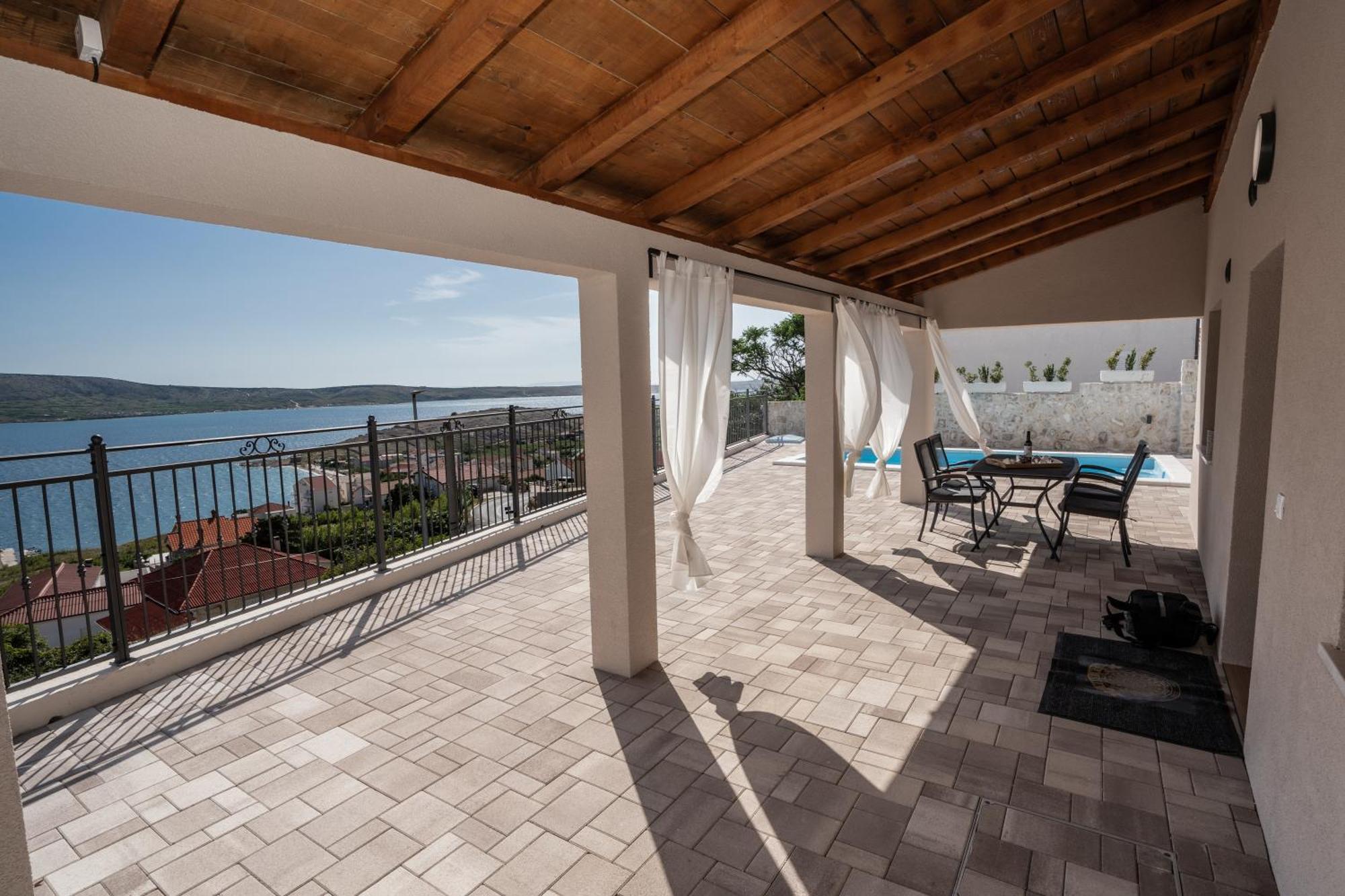 Villa Kamia With Private Heated Pool And Electric Vehicle Adapter Zubovići Екстериор снимка