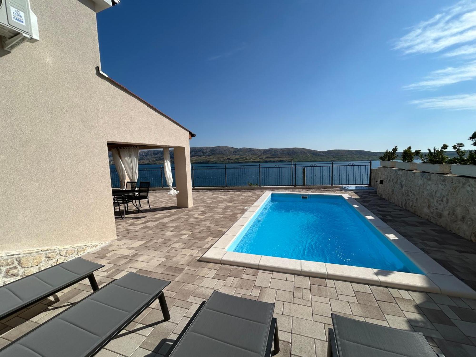 Villa Kamia With Private Heated Pool And Electric Vehicle Adapter Zubovići Екстериор снимка
