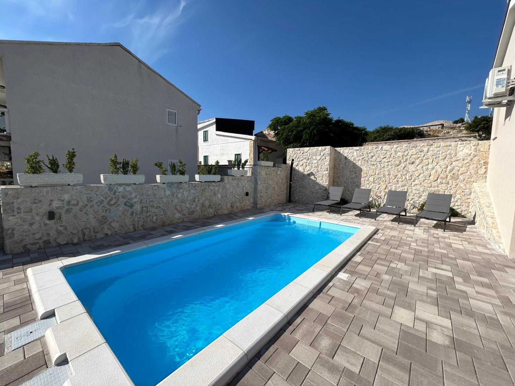 Villa Kamia With Private Heated Pool And Electric Vehicle Adapter Zubovići Екстериор снимка