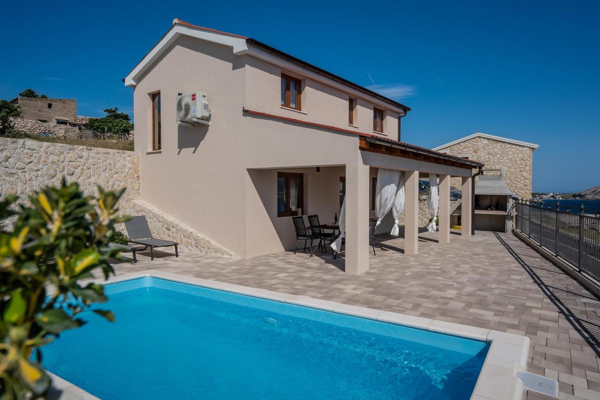 Villa Kamia With Private Heated Pool And Electric Vehicle Adapter Zubovići Екстериор снимка