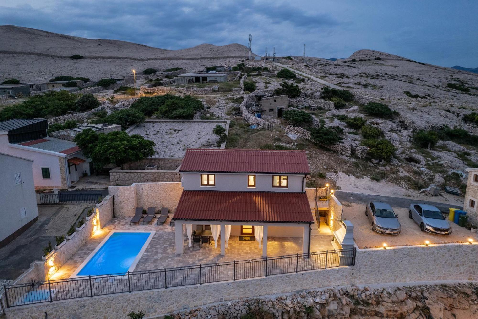 Villa Kamia With Private Heated Pool And Electric Vehicle Adapter Zubovići Екстериор снимка
